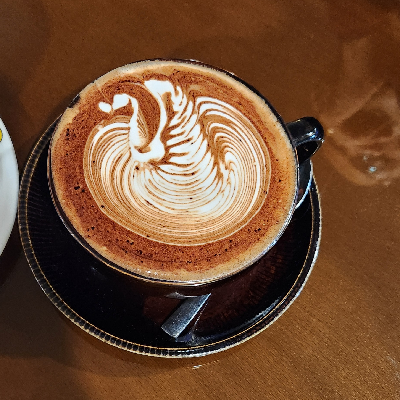 February Distance Coffee challenge ☕️🚶♀️☕️🚶♂️ icon