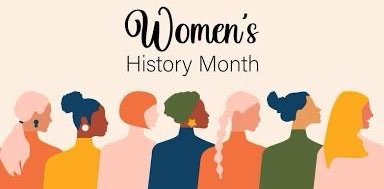 Women’s History Month logo