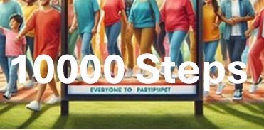 Route 2: Daily 10000 Steps - 261 Miles in 59 Days logo