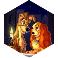 🐶 La Belle et le Clochard 🐺 icon