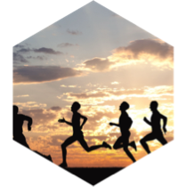 February Marathon Step Estimate Daily Points icon