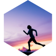 February 5 km Step Estimate Daily Points icon