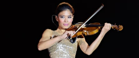 3 k for Vanessa Mae ๐ธ logo