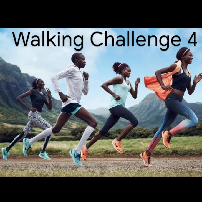 Walking Challenge 4 🙋♀️ 10 Km Distance 🏃🏿♀️👣 icon