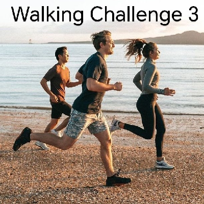 Walking Challenge 3 🙋‍♀️ 10.000 Steps 🏃🏿‍♀️👣 icon