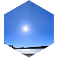 Letโs walk towards the sun icon