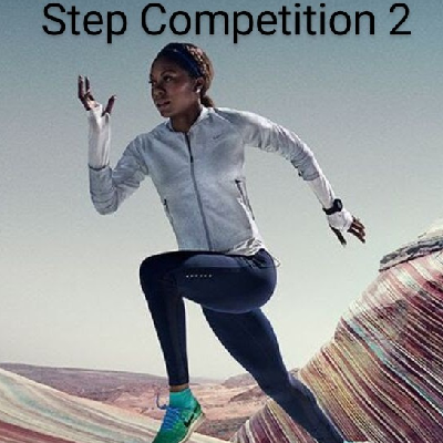 Step Competition 2π 10 Km Distance ππΎββοΈπ£ icon