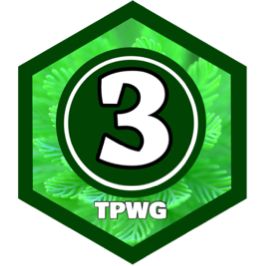March 2025 5km Distance - BRAVE CLUB icon