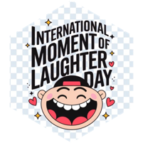 🤣INTERNATIONAL MOMENT OF LAUGHTER DAY April 14 😂 icon