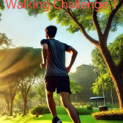 Walking Challenge 1๐โโ๏ธ10 000 Steps ๐๐ผโโ๏ธ๐ฃ icon
