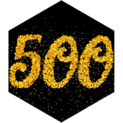 April 500,000 Steps Challenge icon