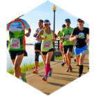 April 1 mile GPS Race icon