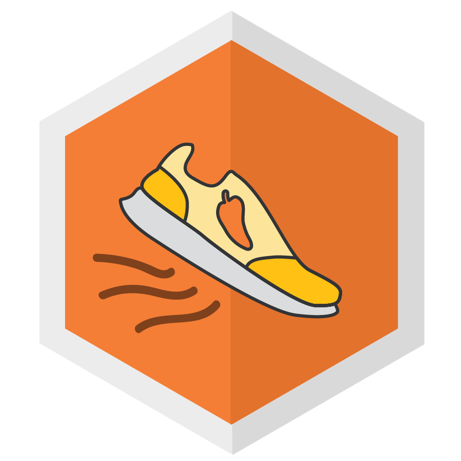 Spicy Step Challenge: Brew-tiful and Majestic Ed icon