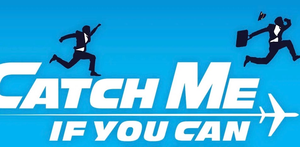 Catch Me If You Can logo