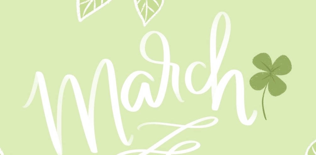 3rd week of March 🍀 logo