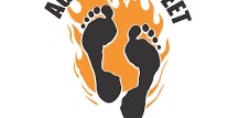 The Agony of De Feet logo