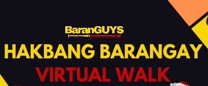 Hakbang BaranGUYS logo