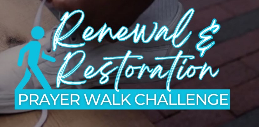 God’s Way Virtual Prayer Walk Challenge logo