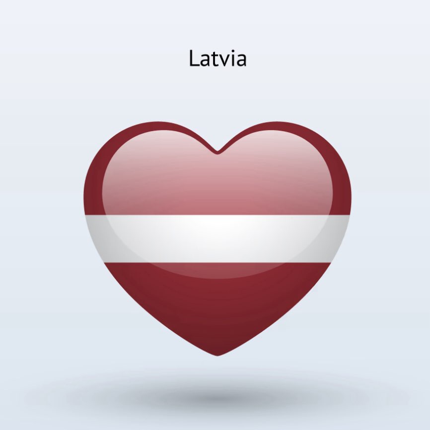 Latvian people 🫶🏻 Everyone logo