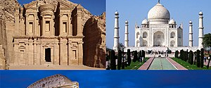 7 Wonders of the World ๐๐๐โฐ๏ธ logo
