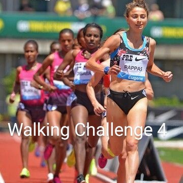 Walking Challenge 4 ๐โโ๏ธ 5 Km Distance ๐๐ฟโโ๏ธ๐ฃ icon