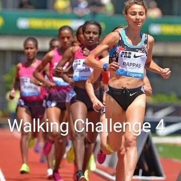 Walking Challenge 4 🙋‍♀️10000 Steps 🏃🏿‍♀️👣 icon