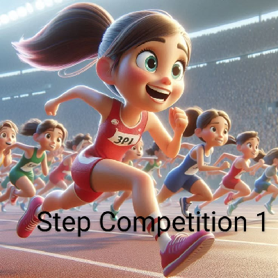Step Competition 1 ๐๐ปโโ๏ธ10,000 steps ๐๐ฝโโ๏ธ๐ฃ icon