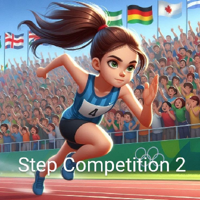 Step Competition 2 ๐๐ปโโ๏ธ 5 Km Distance ๐๐ฝโโ๏ธ๐ฃ icon