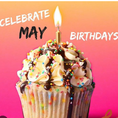 🎂MAY🥳BIRTHDAYS 🎂 icon