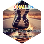 Walk4Cash April 2025 Challenge icon
