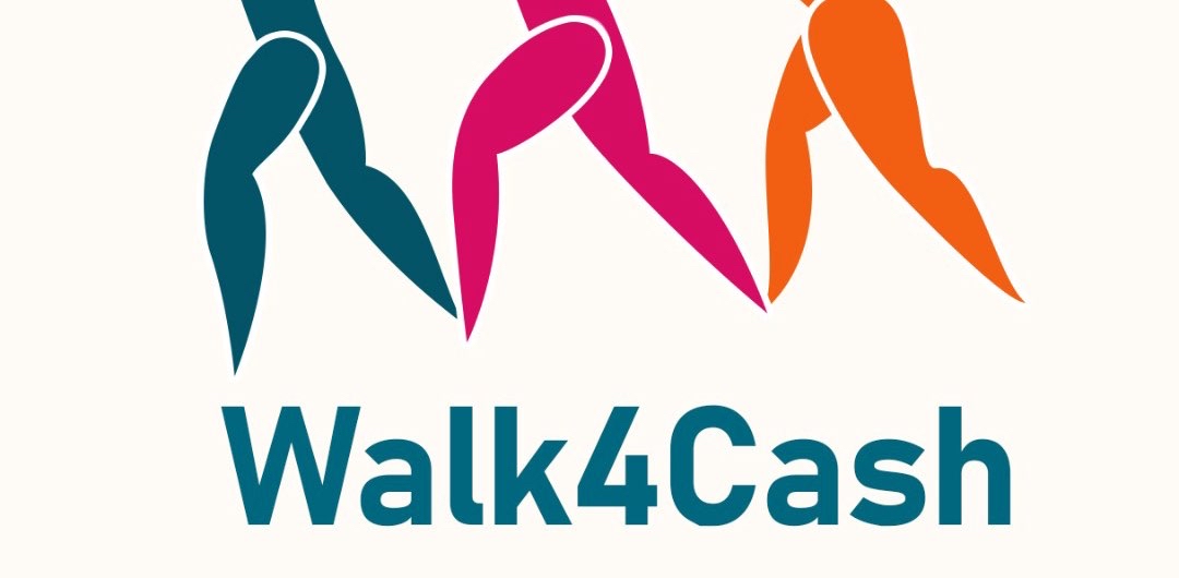 Walk4Cash April 2025 Challenge logo