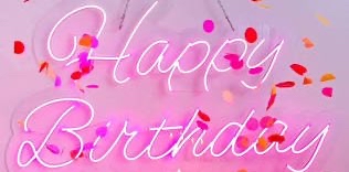 🍒May Birthday Celebration 💐 logo