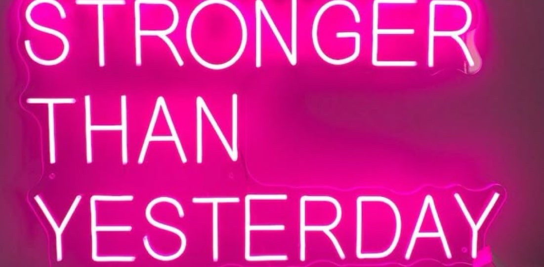 🌸STRONGER THAN YESTERDAY🌸 logo