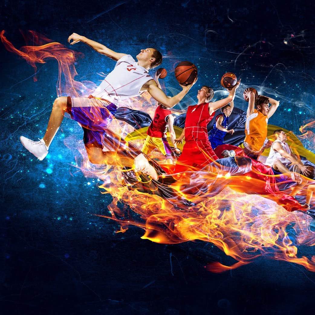 Make sport and love logo