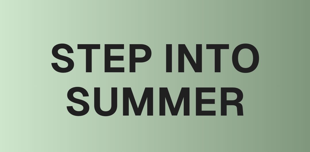 Step into Summer logo