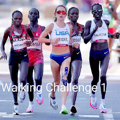 Walking Challenge 1 ๐โโ๏ธ10,000 ๐๐ผโโ๏ธ๐ฃ icon