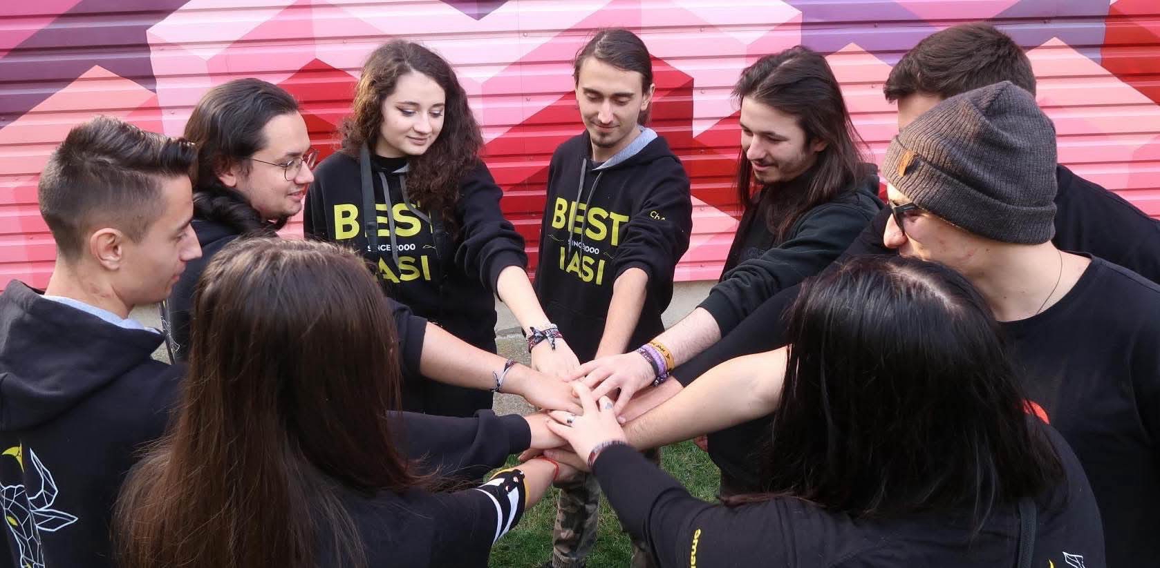 Concursul De Pași - BEST Iași - A Doua Ediție logo