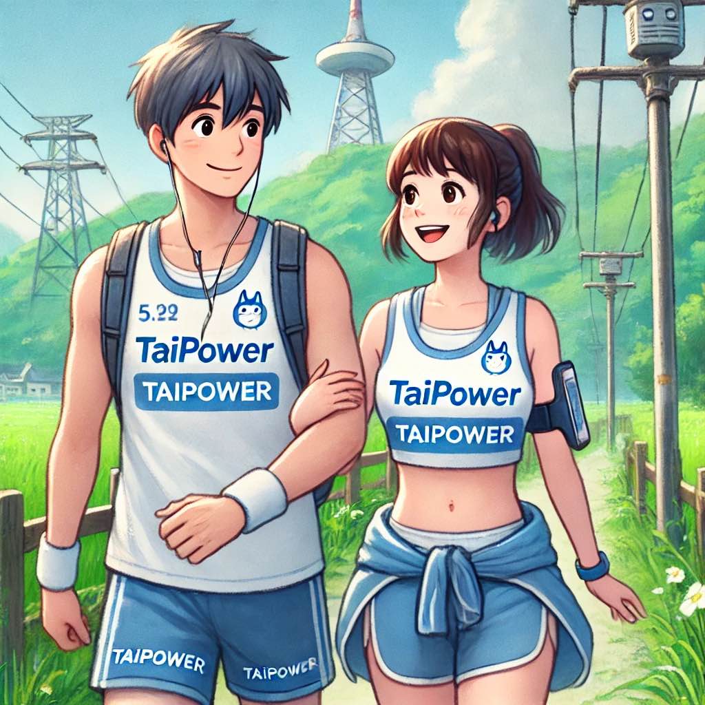 110台灣電力公司屏東區處 logo