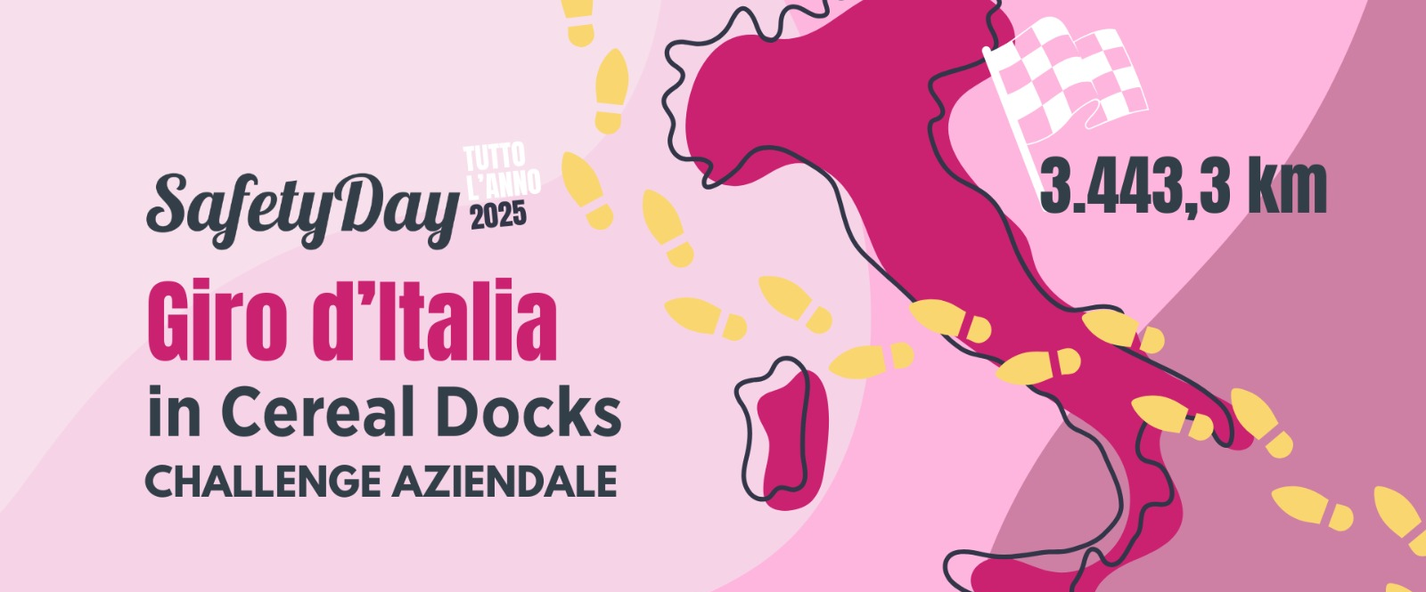 Il Giro d'Italia in Cereal Docks logo