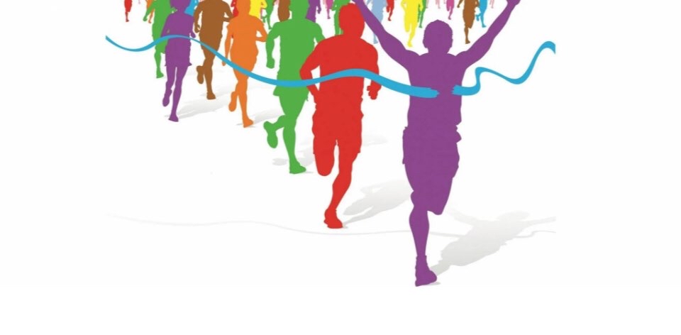 Global Running Day June 4 2025 ππββοΈπββοΈ logo