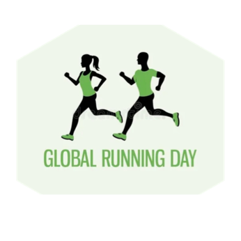 Global Running Day June 4 2025 ππββοΈπββοΈ icon