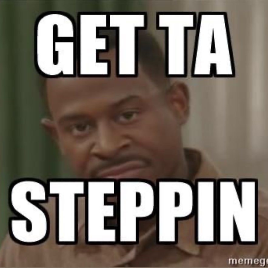 21 Day Step Challenge Round 1 logo