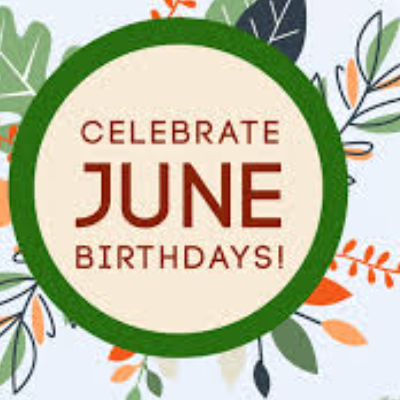 🎂JUNE BIRTHDAYS 🎂 icon
