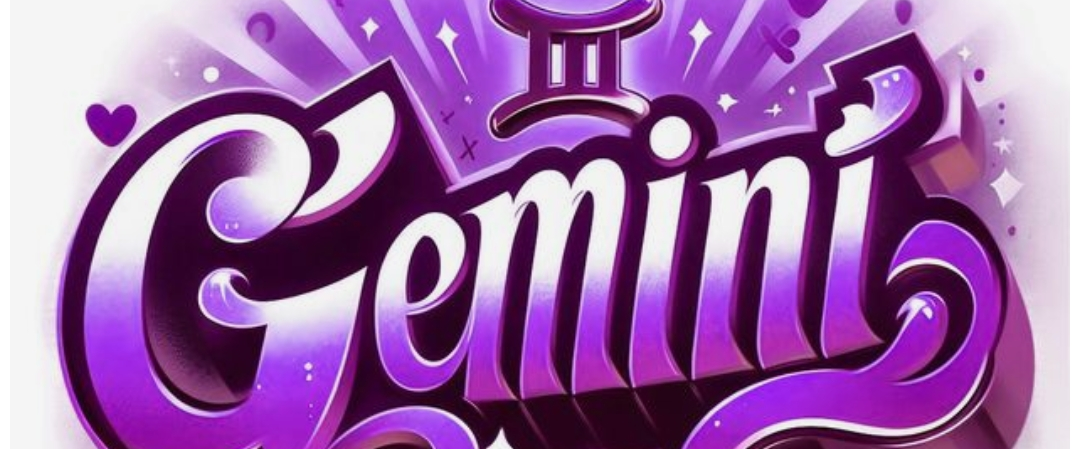 ♊️ GEMINI♊️ logo