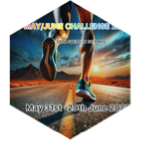 300K steps Challenge June 2025 icon