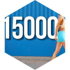 Walking in Sunshine ☀️ 15,000 steps at a Time icon