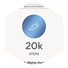 Summer Loving Your Body 20,000 Steps icon