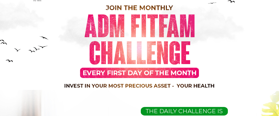 ADM FITFAM CHALLENGE (June) 🚶🏾♀️🚶🏾♀️ logo