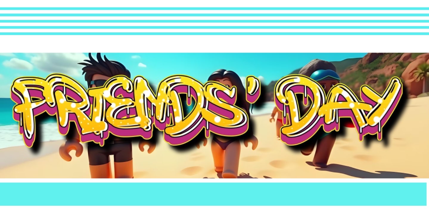 👯День друзей👯 logo