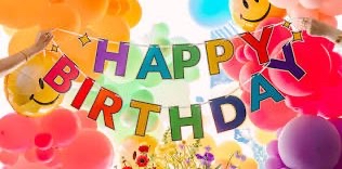 ❤️🧡💛June Birthday Celebration💚💙💜 logo